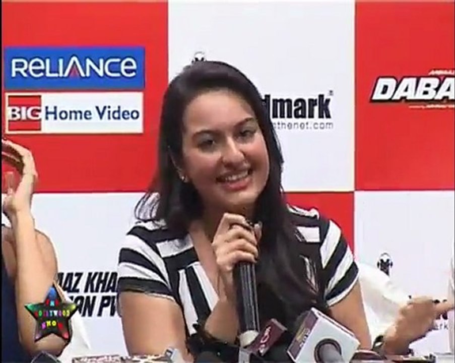 Sonakshi Says"Thappad Se Nahin Payar Se Dar Lagta Hay" From Dabangg
