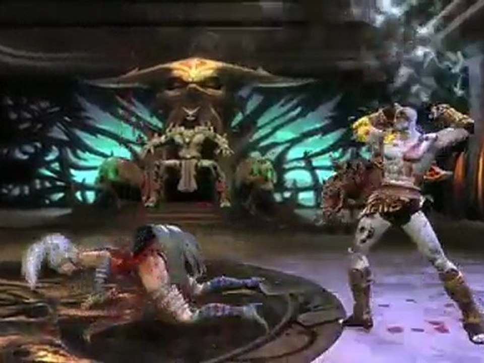 Mortal Kombat 9 - Trailer Kratos