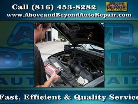Auto Repair in Kansas City MO - Above and Beyond Auto Repair