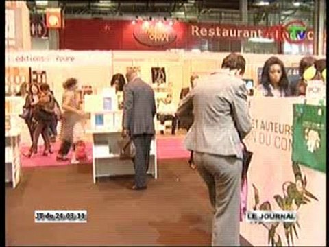 Réactions des auteurs présents au salon du livre