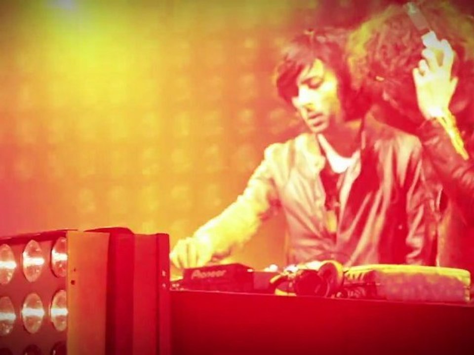 Concert JUSTICE à Marseille, au show ADIDAS . 16 Mars 2011