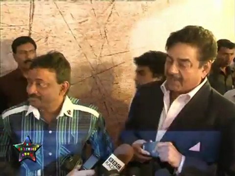 Shatrughan Sinha On Rakht charitra Premier