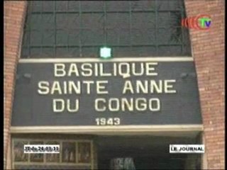 Histoire et péripécies de la Basilique Sainte Anne