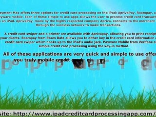 iPad Credit Card Processing for Dummies