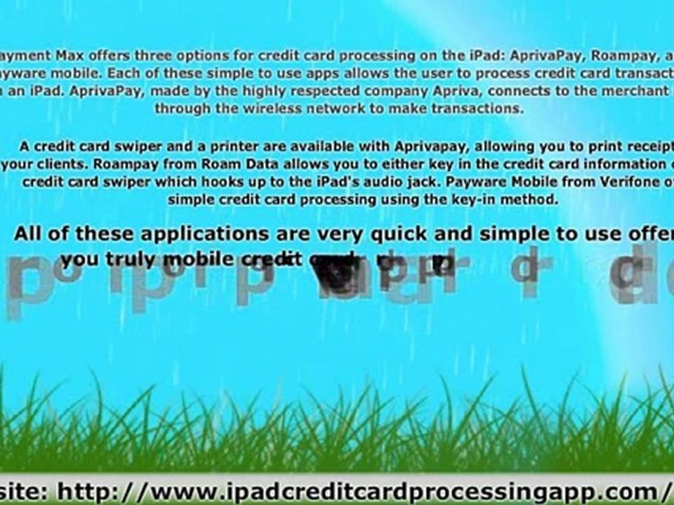 iPad Credit Card Processing for Dummies
