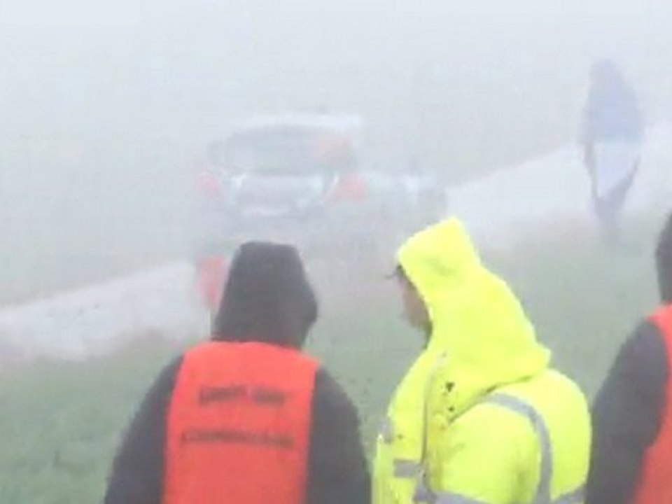 rallye du touquet 18 03 2011 N°31 ES1 CARMIERS