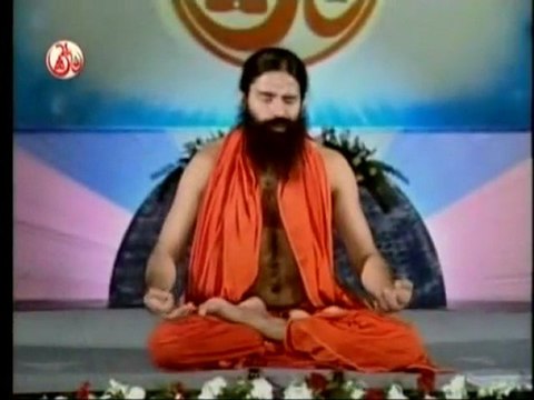 Baba Ramdev - Yoga to overcome Thyroid Problem - English - Yoga Health Fitness
