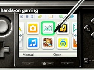 Lancement Nintendo 3DS