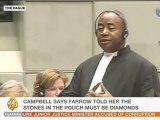 Naomi Campbell in The Hague for Charles Taylor trial for war crimes 2of6