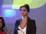 Sexy Deepika Padukone Launches Black Berry Mobile