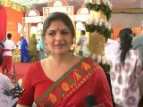 Pragati Mehra At Durga Puja