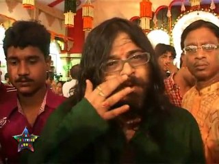 Pritam Chakraborty At Durga Puja