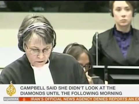 Naomi Campbell in The Hague for Charles Taylor trial for war crimes 6of6