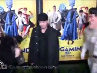 Brad Pitt attends MEGAMIND Premiere