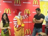 Stunning John Abraham At Mc Donalds