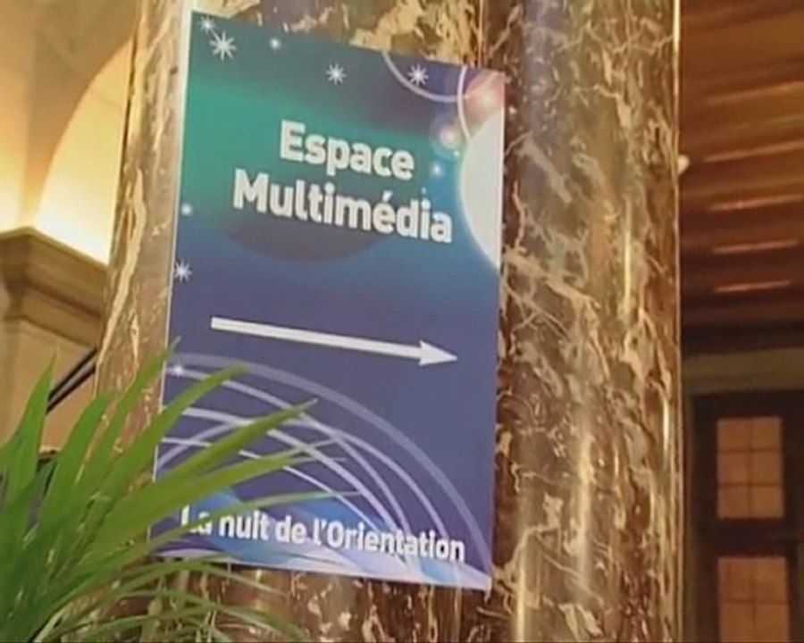 Reportage sur la "Nuit de l'orientation" 2011 de Lille