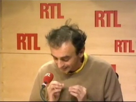 Eric Zemmour : D'accord avec Claude Guéant !