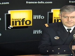 Le chef d'état-major fait le point des frappes sur France Info