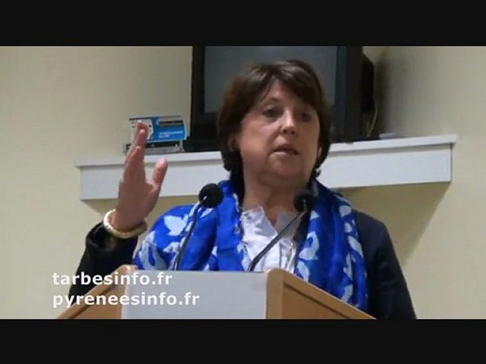 Cantonales 65 Tarbes Martine Aubry