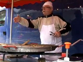 première brocante de printemps