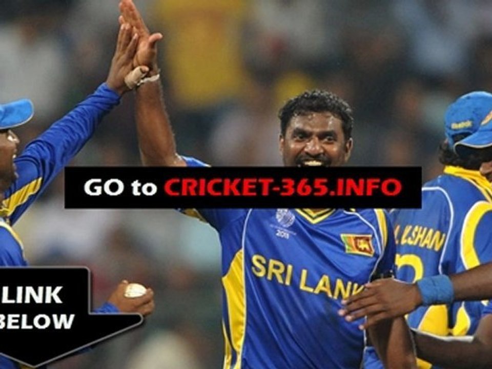 England vs Sri Lanka Quarter Final World Cup 2011