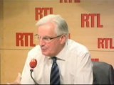 Michel Barnier, commissaire européen chargé du marché int