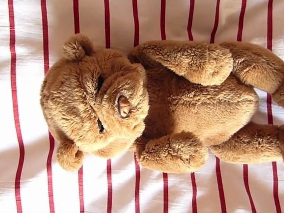 Petit ours est fatigué