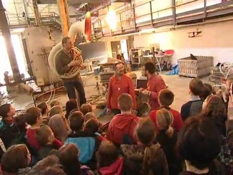 Calaisis TV: Le Labo et la Symphonie Mécanique au Channel