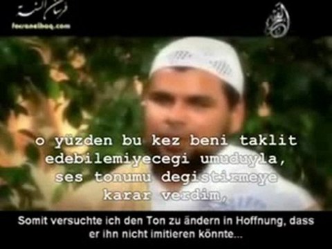 İmamı Taklit Eden Adam _)