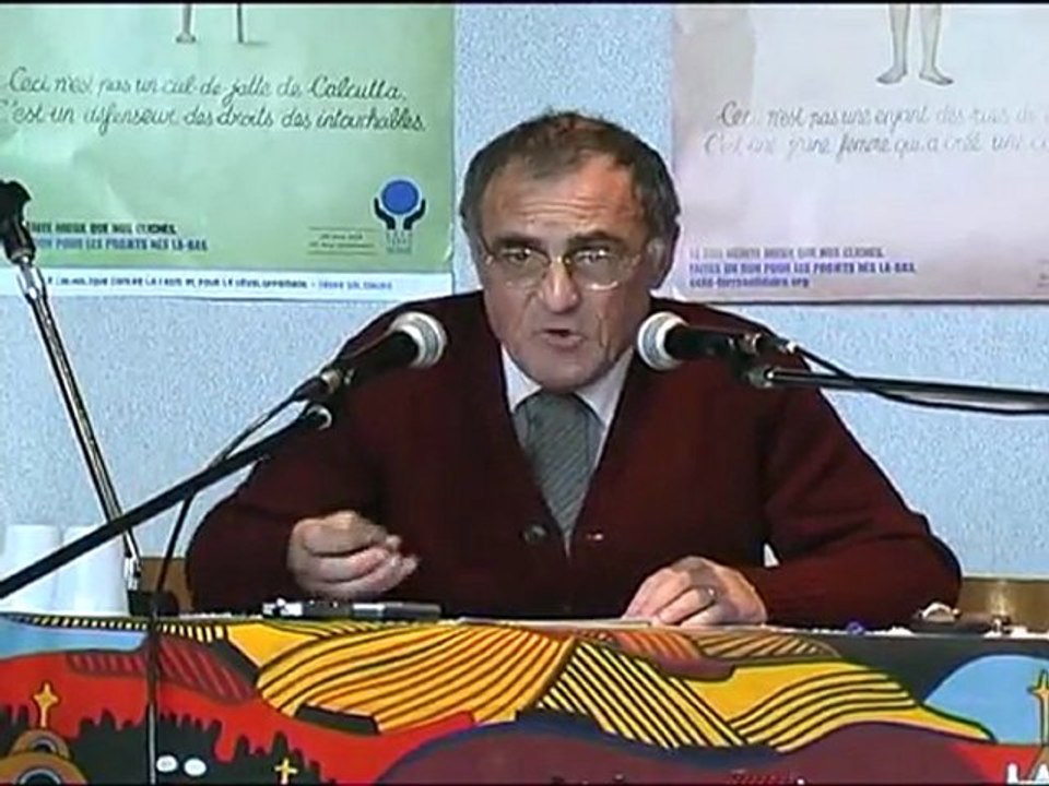 Solidarité internationale : Entre utopie et réalité - Guy Aurenche - CCFD Terre Solidaire - FSL56