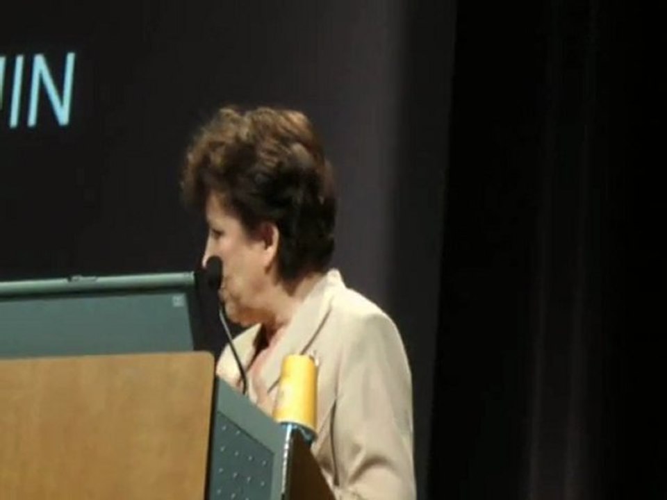 Pistes pour les services à domicile : discours de Roselyne Bachelot-Narquin au Congrès national des professionnels de gériatrie - CNPG 2011