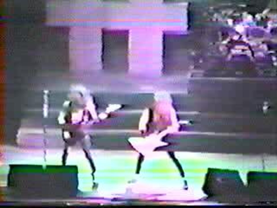 Metallica - Live - Chute