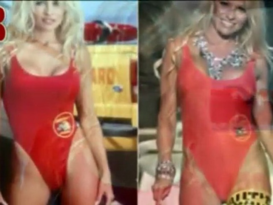 Pamela Anderson BAYWATCH-ing Again!!