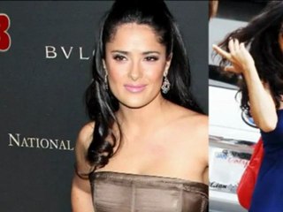 Salma Hayek's Hairy Problem