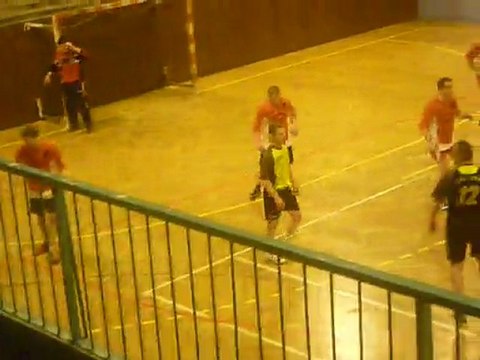 Montigny/Fontoy 1ère mi temps 24-03-11