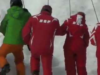 Cauterets : 17 collégiens pris dans une avalanche.