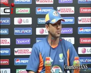 Australian Captain Ricky Ponting confident about WINNING against New Zealand !!