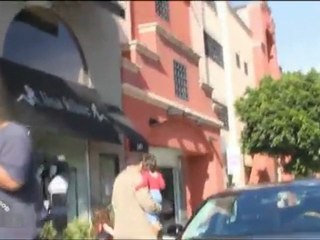 Adam Sandler Gets Irritated at the Paparazzi