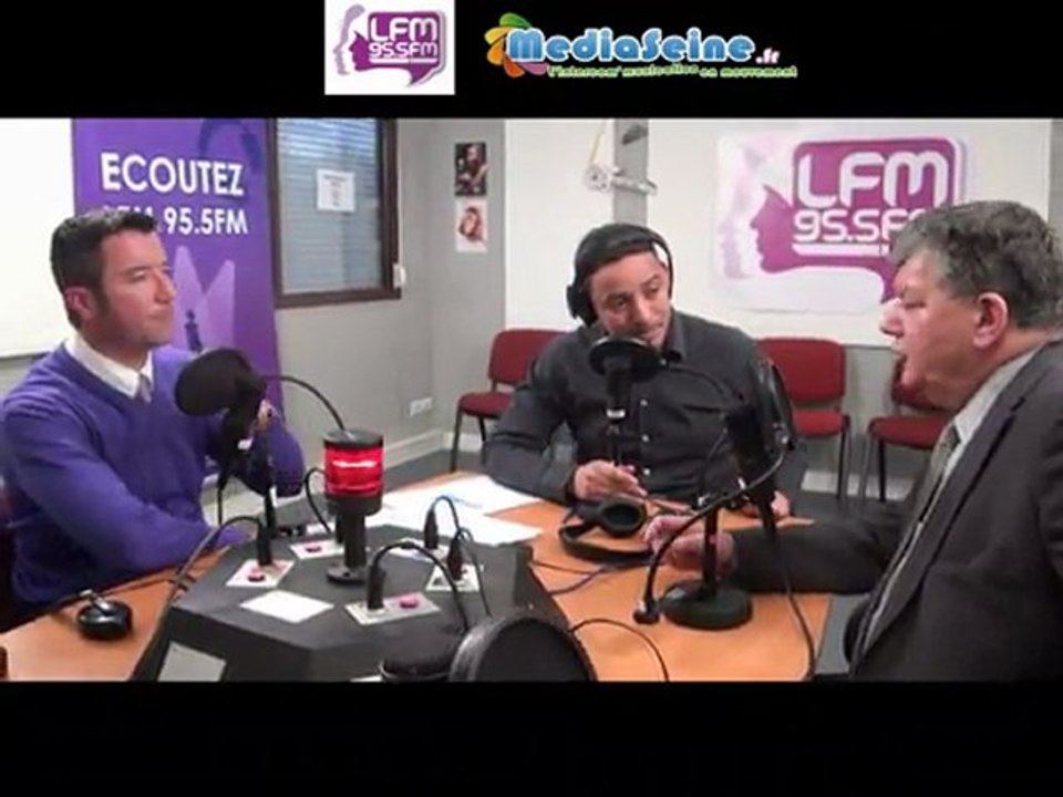 (2/3) Débat Karl Olive (UMP) / Frédérik Bernard (PS) - Cantonales 2011 Poissy Sud