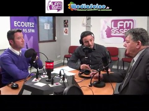 (2/3) Débat Karl Olive (UMP) / Frédérik Bernard (PS) - Cantonales 2011 Poissy Sud