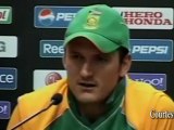 South Africa's Graeme Smith on FIRE against England for Cricket World Cup 2011