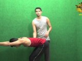 Simple Technique to do Power Yoga Legs 1