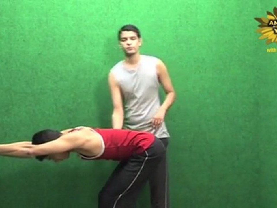 Simple Technique to do Power Yoga Legs 1