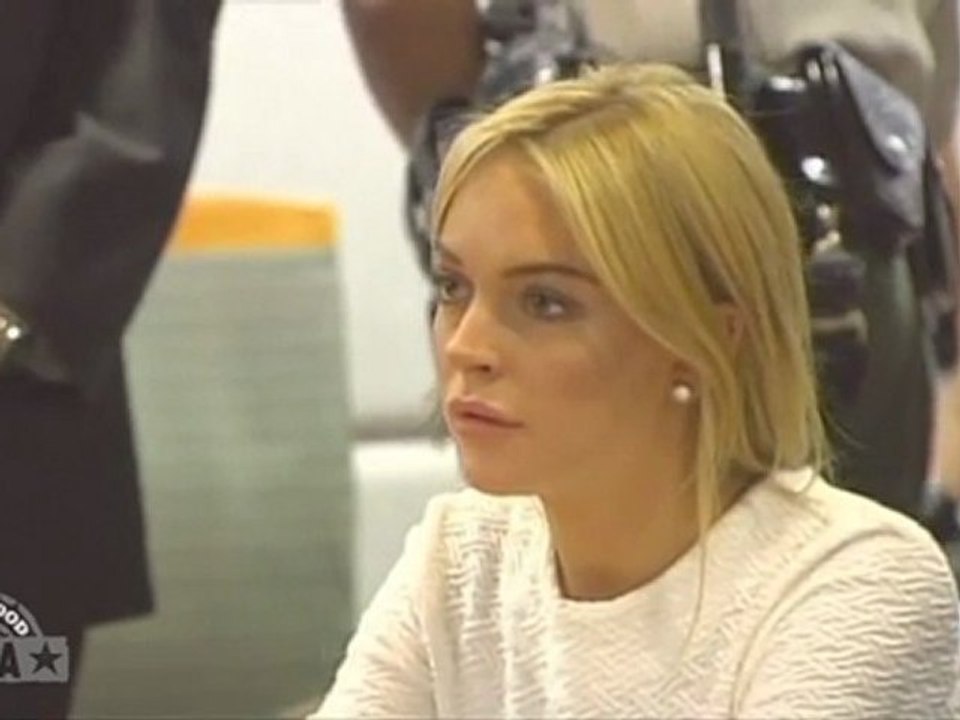 Lindsay Lohan ABUSED by Judge !