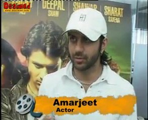 Tulip Joshi at the Runway film promotional event