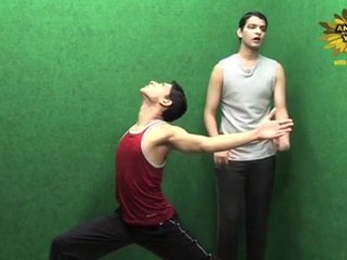 Shape Your Hips with Power Yoga Legs 6