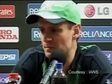 Ireland Captain accepts defeat against India in the ICC Cricket World Cup!!