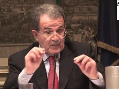 Prodi parla dell'Africa conferenza Fondazione Basso - 1di4