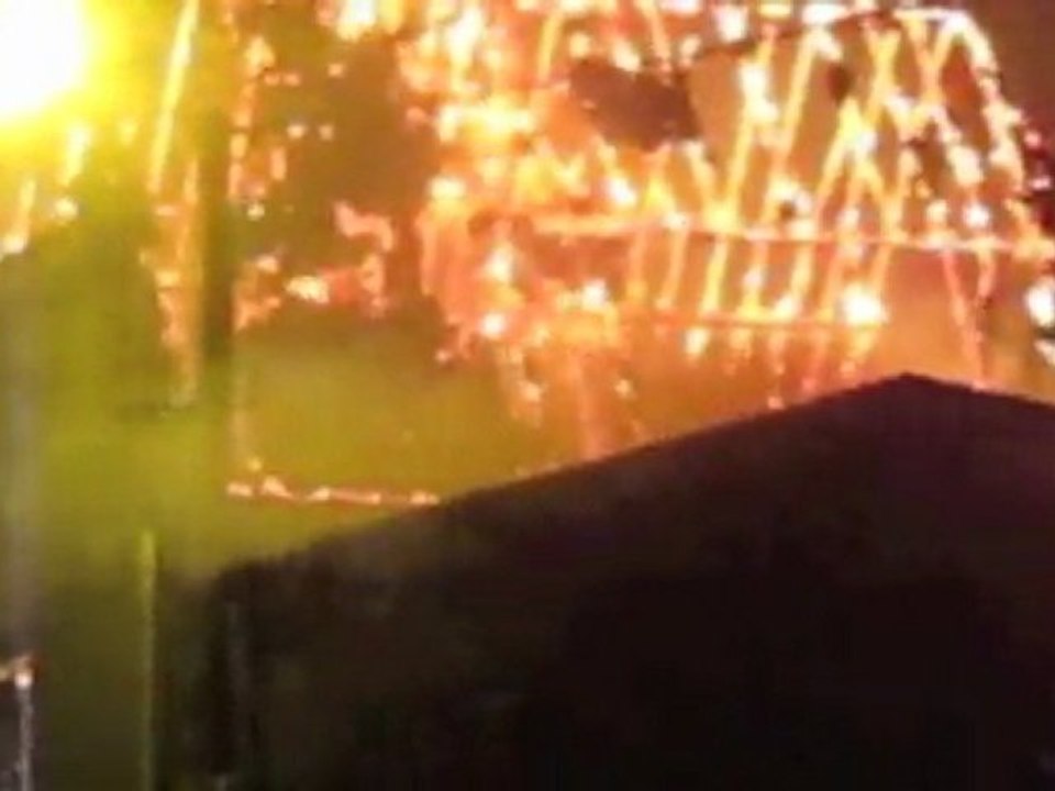La Neuville-les-Dorengt : deux maisons incendiées