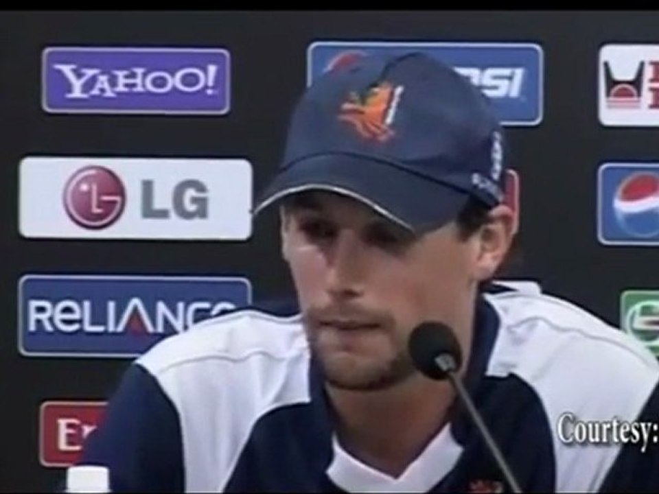 "Sachin Tendulkar is THE BEST PLAYER" Netherlands Pieter Seelaar !!!